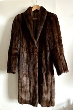 Real Genuine Vintage Mink Long