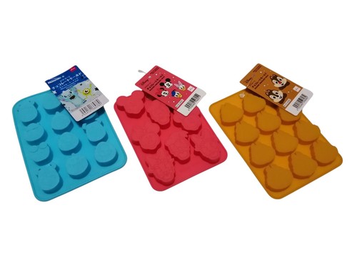 Daiso silicone chocolate - daiso, mold