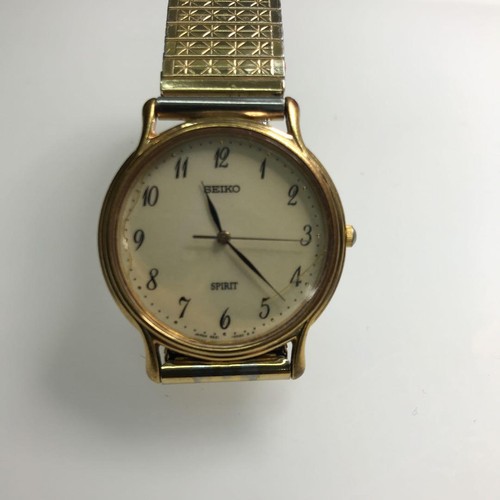 Seiko quartz men spirit - seiko,