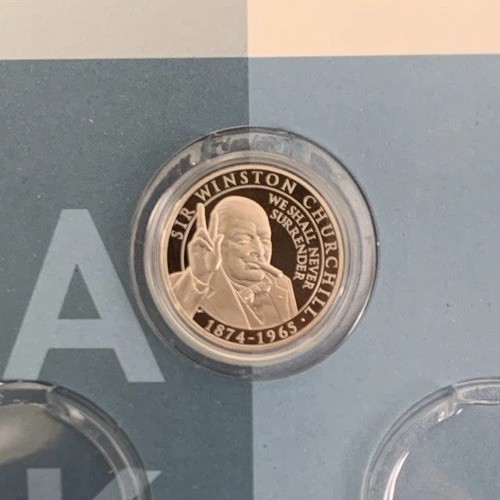 2020 gibraltar half - half, coin