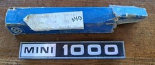 Vintage Mini Cooper 1000 OEM