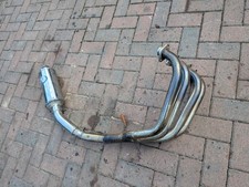 Xj600 XJ Diversion 4 Into 1 Exhaust Pipe System Stainless Silencer Can 