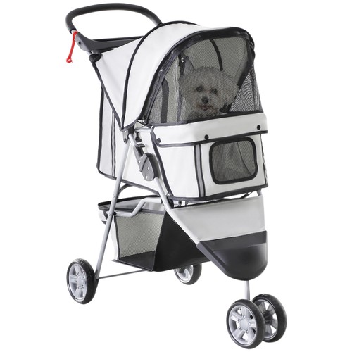 Wheel pet stroller - 3-wheel,
