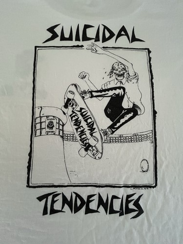 Suicidal tendencies skateboard - suicidal,