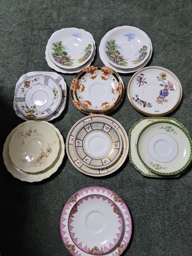 Mismatched china vintage - 18,