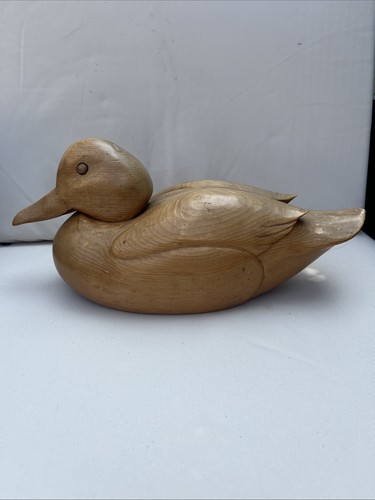 Vintage hand carved wooden - vintage, hand-carved