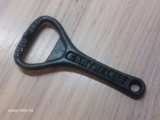 Vintage Cast Iron Bottle