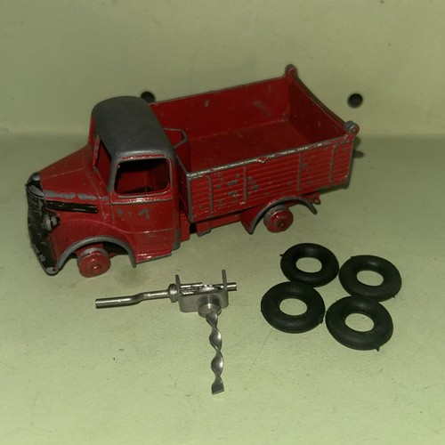 Dinky 410 bedford tipper truck - 410,