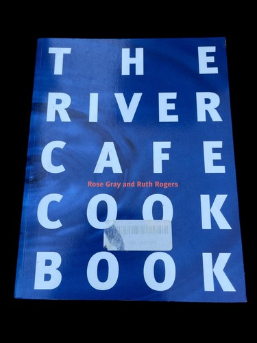 The river cafe - book, by