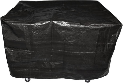 Ram black large bbq cover - ram®,