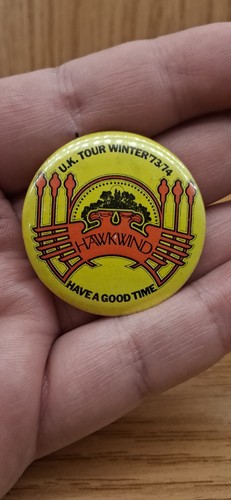 Vintage 1973 hawkwind tour - vintage,