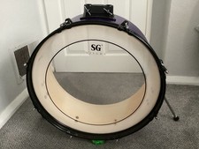20”x 8”Pancake bass drum