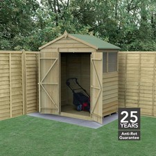 Forest 4LIFE 6x4 Shed Apex