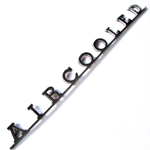 Aircooled script badge - badge, vw