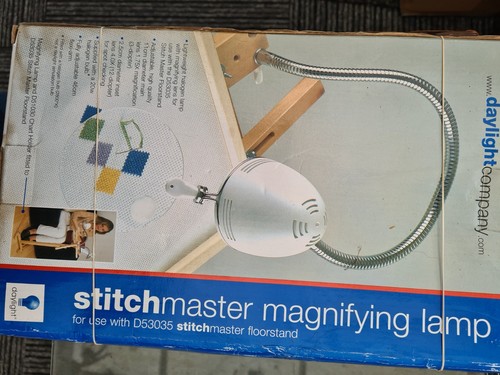 Stitchmaster magnifying lamp - stitchmaster,