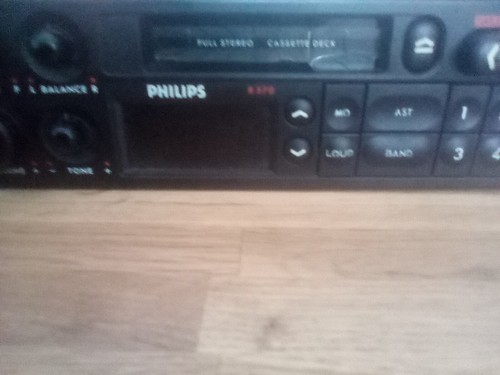 Mini phillips r570 radio - r570,