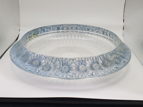 Antique lalique france blue - france,