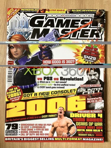Gamesmaster magazine january - magazine,