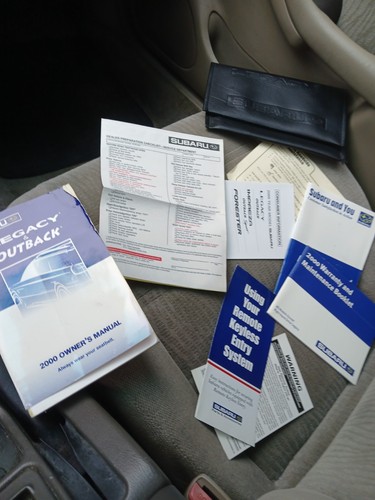 2000 subaru legacy and - and, outback