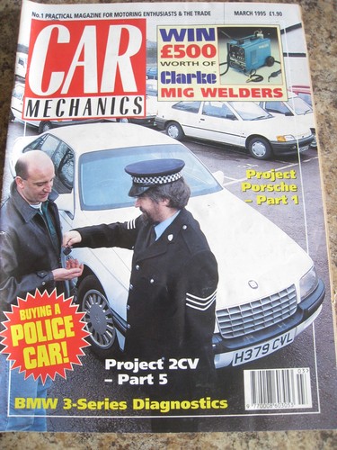Car mechanics mar 1995 - mar,