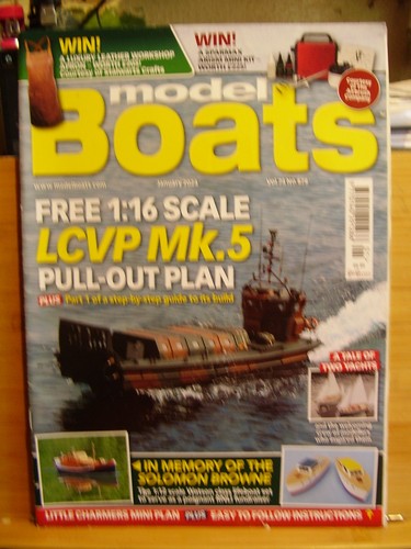 Model boats magazine - magazine, january