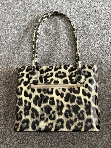 Leopard print shoulder bag - leopard,