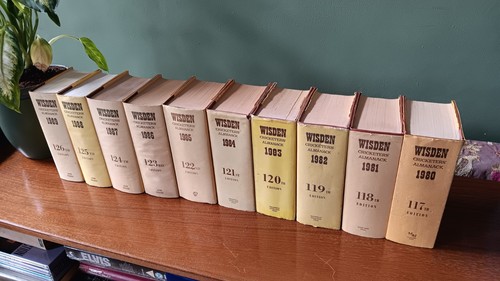 1980 1989 wisden - -,