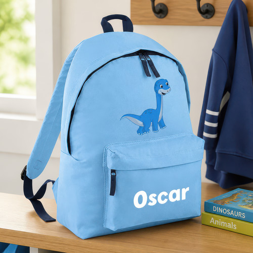 Personalised kids blue - personalised,