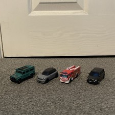 Matchbox UK Series Cars X4