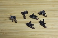 Set Six Small Antique Vintage