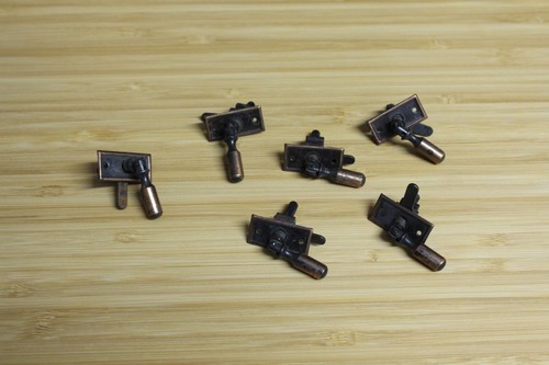 Set six small antique - small, vintage