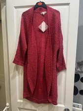 Michele Hope Cardigan Size