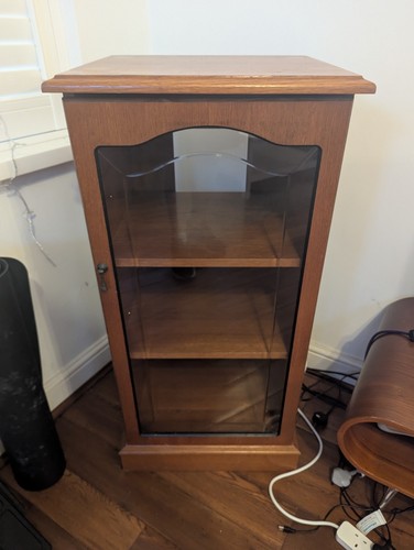 Vintage stereo cabinet - vintage,