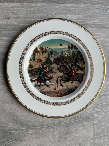 The king arthur plates royal - the,