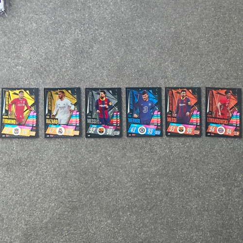 Topps match attax - topps, ucl