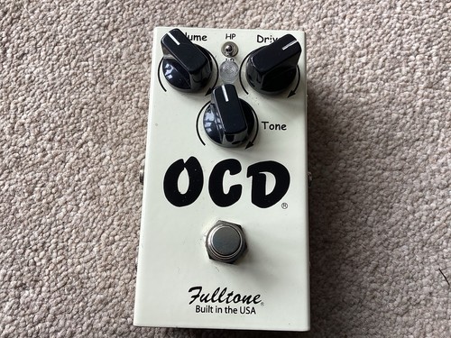 Fulltone ocd overdrive - fulltone, v2