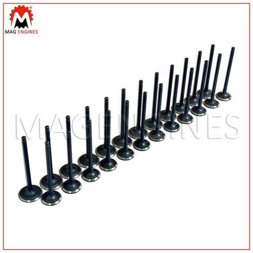 Intake exhaust valves - valves, toyota