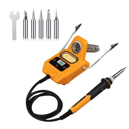 Fast heat cordless soldering - heat,