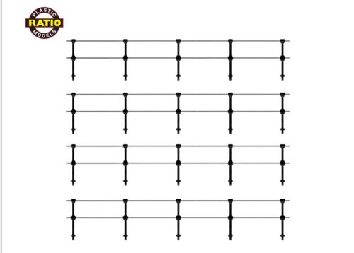 Ratio 144 hand rail stanchions - hand,