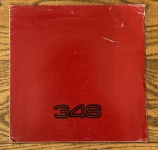 FERRARI 348 Car Sales Brochure