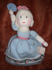 Handmade Knit Crochet Topsy