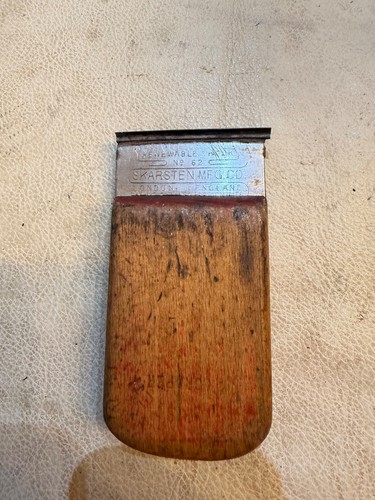 Vintage skarsten hook - no, 62