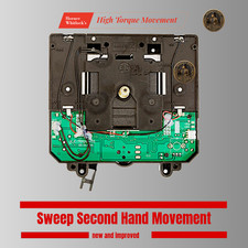Battery clock movement /