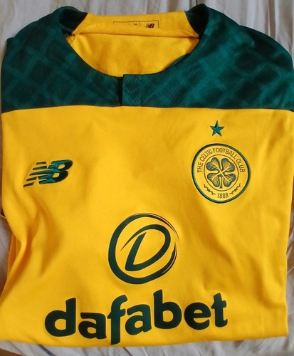 Yellow celtic 2019 2020 away - yellow,