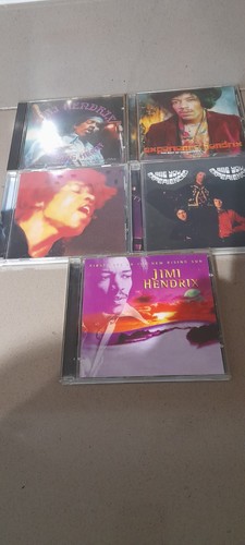 Jimi hendrix bundle 5cd - cd,