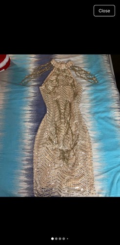 Gorgeous sequin dress with