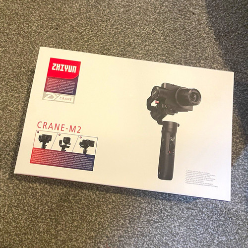 Zhiyun crane motorised - zhiyun,