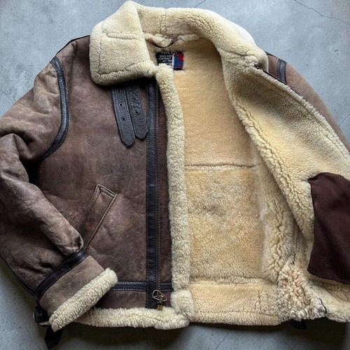 Schott flight jacket - flight, size