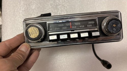 Radiomobile 1095 car radio - car,