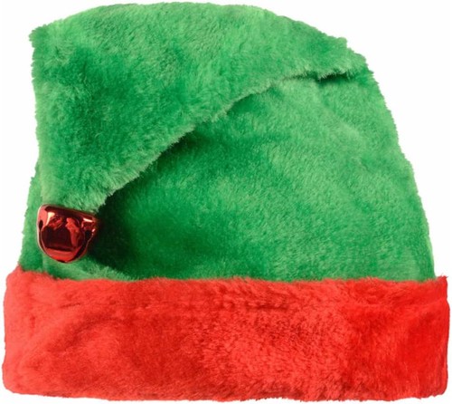 Elf hat red - elf, bell
